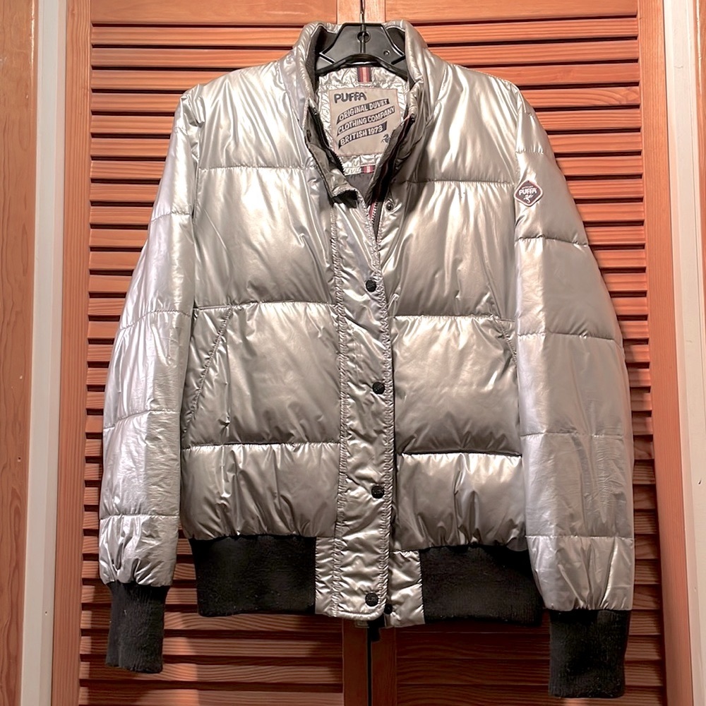 Puffa Original Duvet bomber jacket